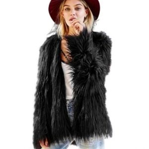 NWOT Ladakh x Urban Outfitters - Faux Fur jacket